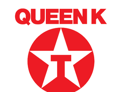 Queen K Texaco logo
