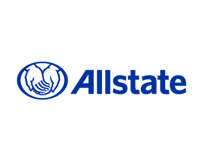 Jim DeBruler with Allstate logo