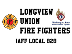 Longview Fire Fighters Union logo