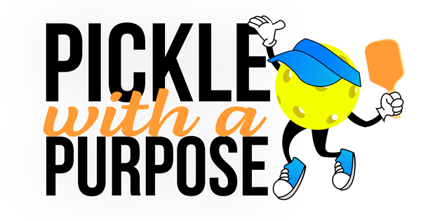 Pickle with a Purpose Fundraiser Chaffee County logo