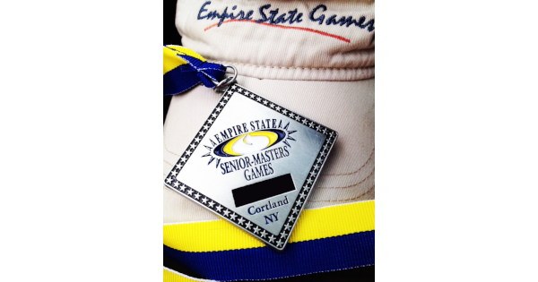 2025 Empire State Senior Games Pickleball Tournament logo
