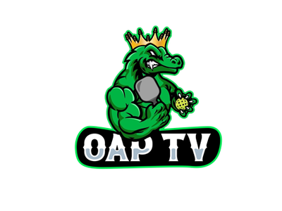 OAP-TV Pickleball Podcast logo