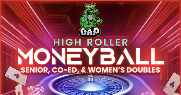 OAP High Roller Doubles Moneyball logo