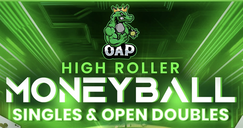 OAP INDOOR High Roller Moneyball