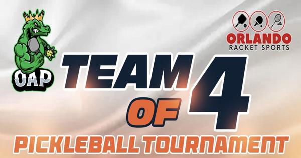 OAP Team Tournament logo