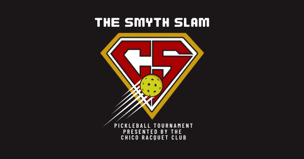 The Smyth Slam logo