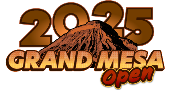 GRAND MESA OPEN Presented by Rocky Mountain Pickleball logo