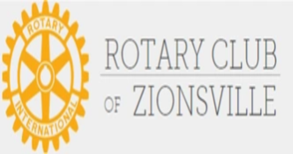 1st Annual Zionsville Rotary Co-Ed Pickleball Tournament logo