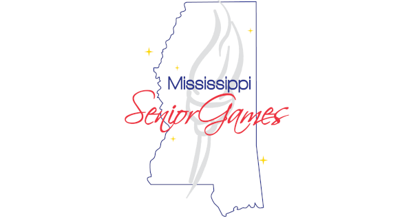 2024 Mississippi Senior Games logo