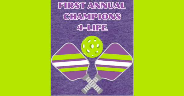 1st Annual Champions 4 Life logo