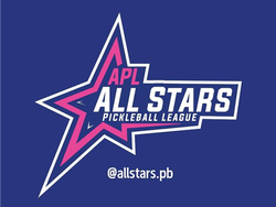 All Stars Pickleball League logo