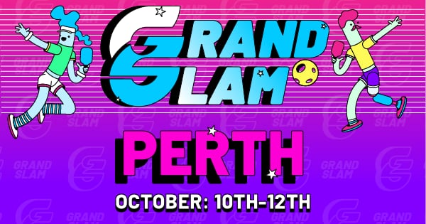 Perth Grand Slam logo
