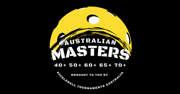 Australian Masters 40+ logo