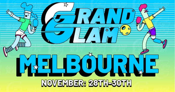 Melbourne Grand Slam logo