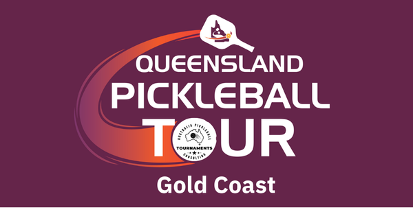 Queensland Pickleball Tour - Gold Coast logo