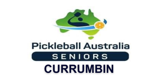 Pickleball Australia Seniors Currumbin logo