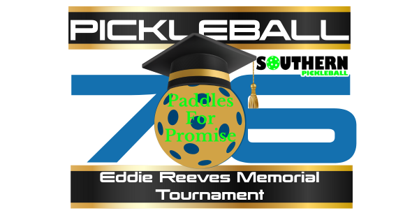 Paddles for Promise, Eddie Reeves Memorial Tournament logo