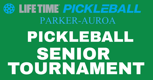 Life Time Aurora-Parker Senior Tournament logo