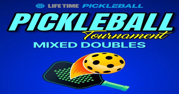 Life Time Parker March Mixed Doubles March 9, 2024 logo