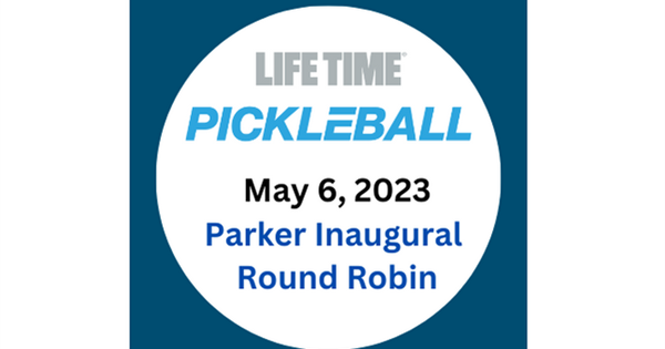 Life Time Parker Pickleball Inaugural logo