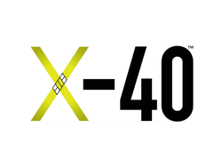 X-40 logo
