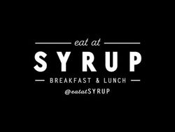 eat at Syrup logo