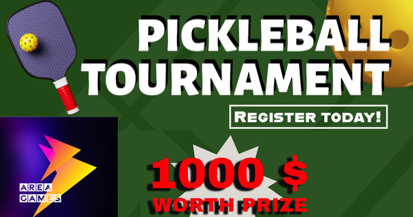Pickleball Tournament logo