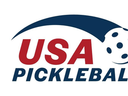 USA Pickleball Sanctioned MMP logo