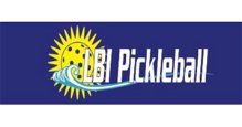 LBI Pickleball at the Beach Tournament 2024 Logo