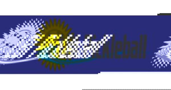 LBI Pickleball at the Beach Tournament 2024 logo