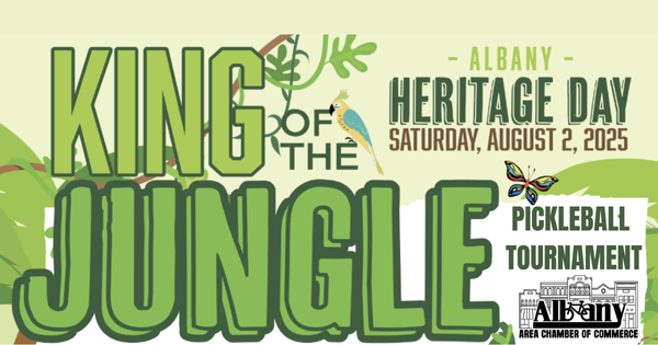 Albany Heritage Day Pickleball Tournament logo