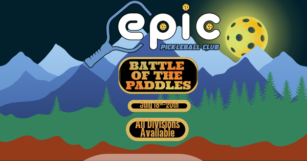 Epic Battle of the Paddles Tournament logo