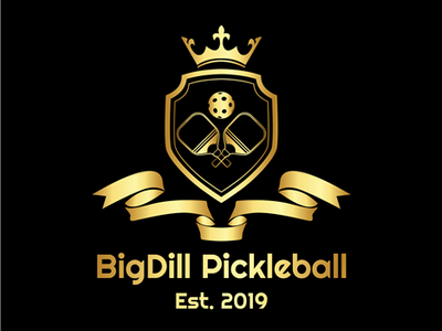 BigDill Pickleball logo