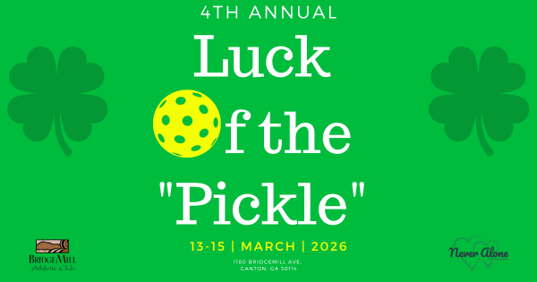 4th Annual Luck of the Pickle Tournament logo