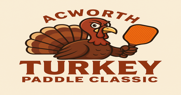 Acworth Turkey Paddle Classic logo