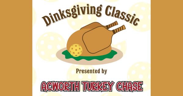 Dinksgiving Classic: Presented by Acworth Turkey Chase logo