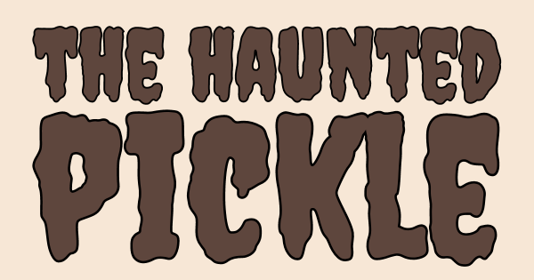 The Haunted Pickle Event logo