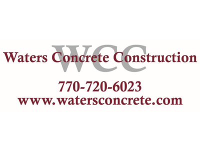 Waters Concrete Construction logo