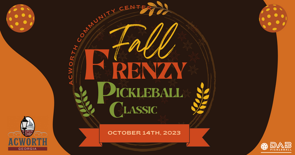 ACC Fall Frenzy Pickleball Classic logo
