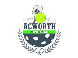Acworth Pickleball logo
