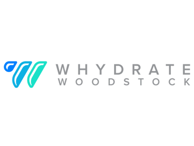 Whydrate Woodstock logo