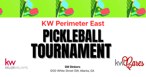 KW Perimeter East Pickleball Tournament: Benefiting KW Cares logo