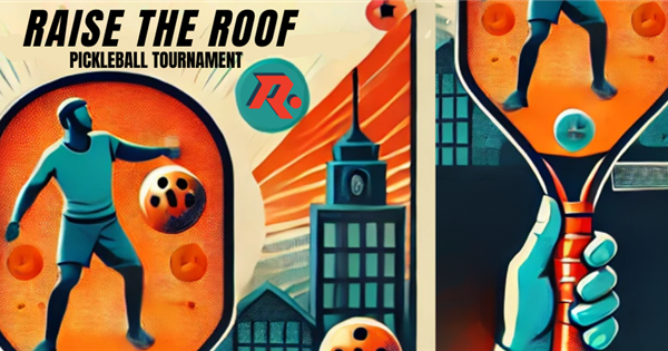 Raise The Roof Tournament logo