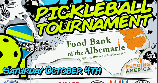 The Paddle Battle: Benefiting The Food Bank of the Albemarle logo