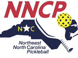 Northeast North Carolina Pickleball logo