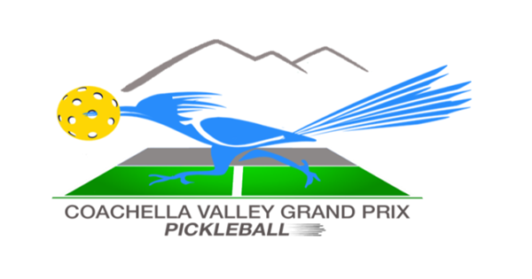2025 Coachella Valley Grand Prix Pickleball at Paradise Pickleball logo