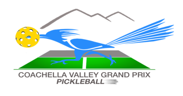 2024 Coachella Valley Grand Prix Pickleball at PGA West logo