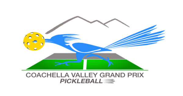 2024 Coachella Valley Grand Prix Pickleball at Paradise Pickleball logo