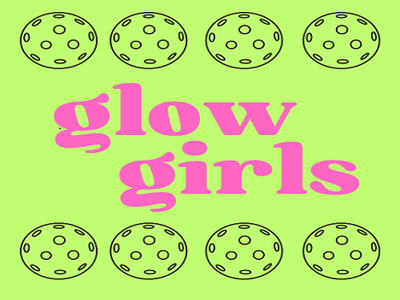 Glow Girls logo