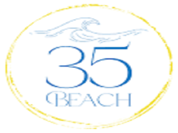 35 Beach logo